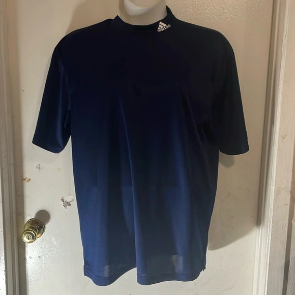 adidas Other - Adidas XL dark blue baseball shirt